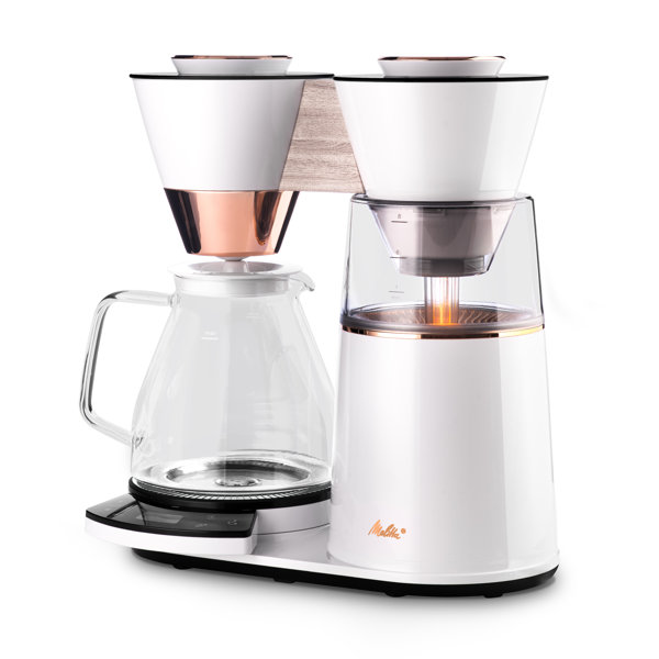 Melitta Vision 12cup Luxe Drip Coffee Maker With Revolving Dashboard